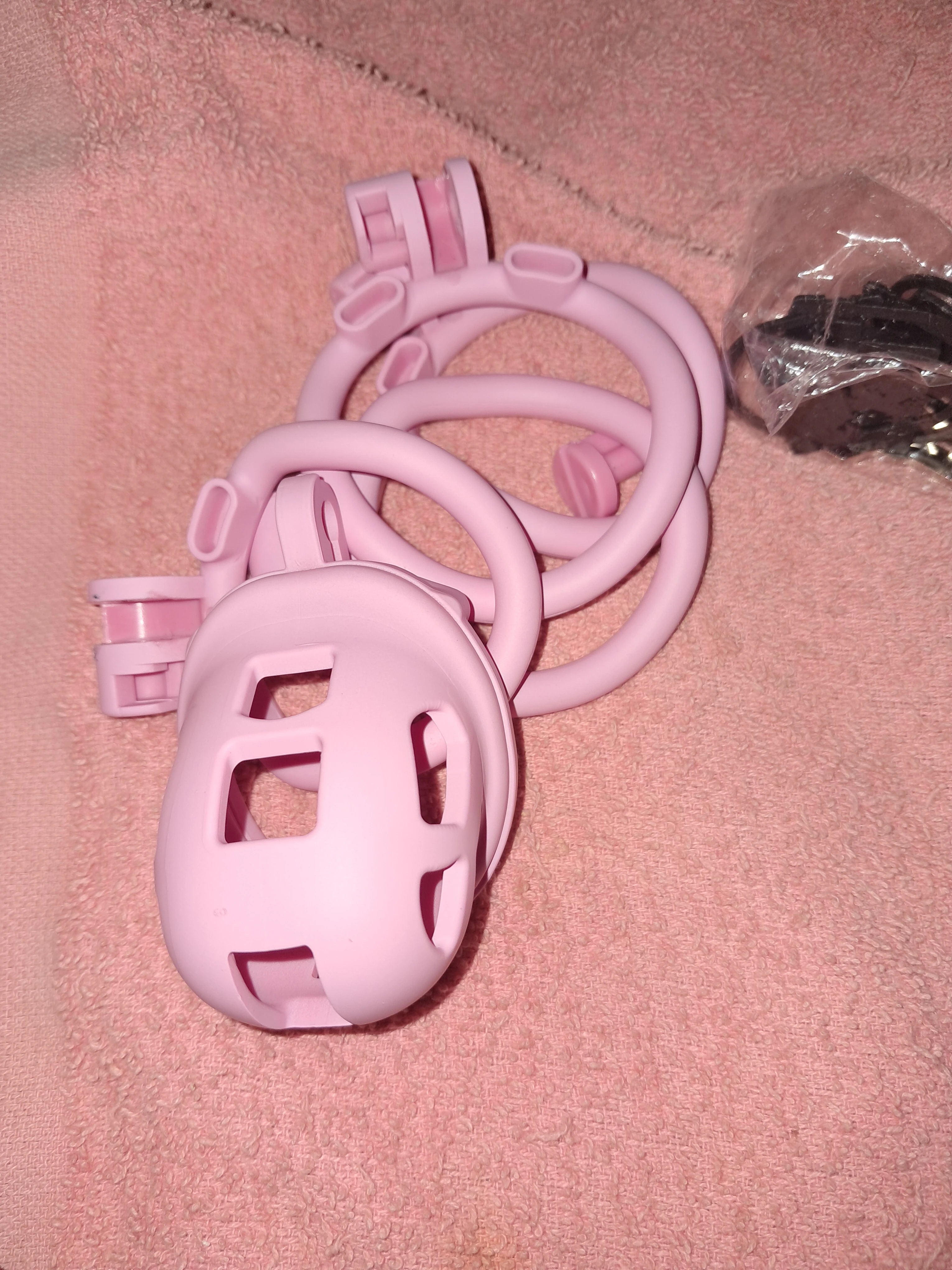 Cobra Nub Chastity Cage Micro Abs Plastic - image 2