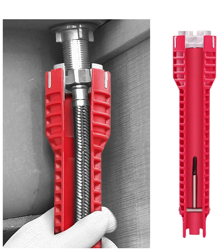 Plumber Tools 8 in 1 Multifunctional