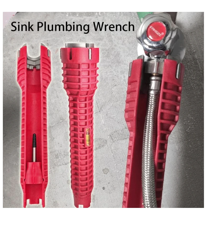 Plumber Tools 8 in 1 Multifunctional - image 7