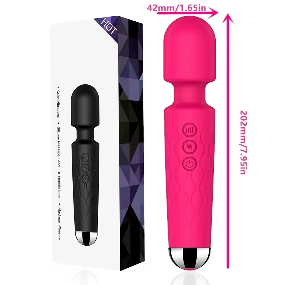 Rechargeable Magic Wand Massager – Personal Massager