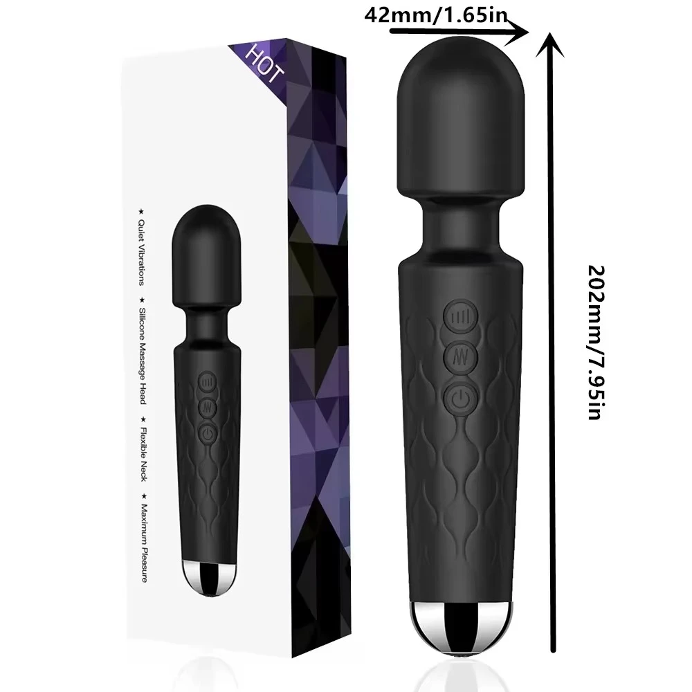 Rechargeable Magic Wand Massager – Personal Massager - image 6
