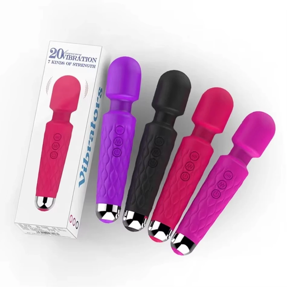 Rechargeable Magic Wand Massager – Personal Massager - image 3