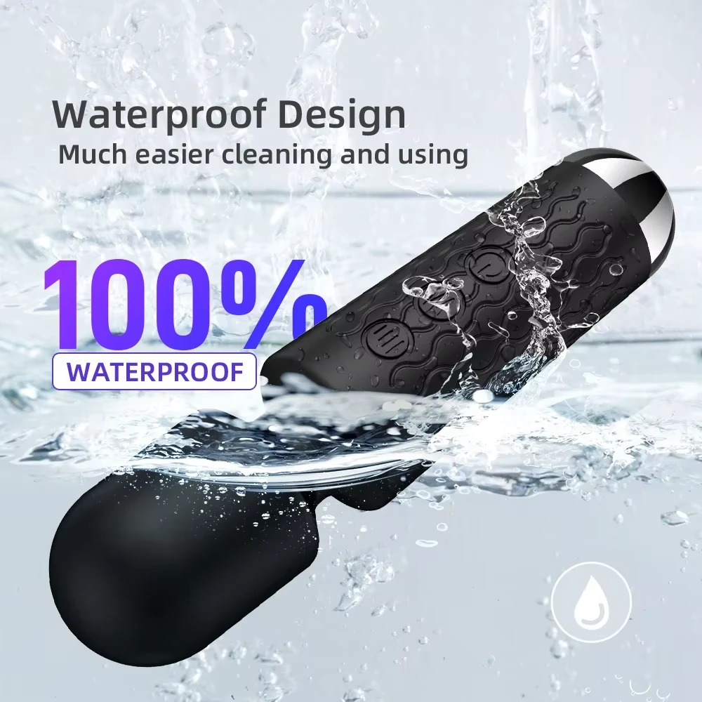 Rechargeable Magic Wand Massager – Personal Massager - image 4