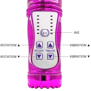 Generic Rotation Rabbit Vibrator Butterfly Rechargeable - image 5
