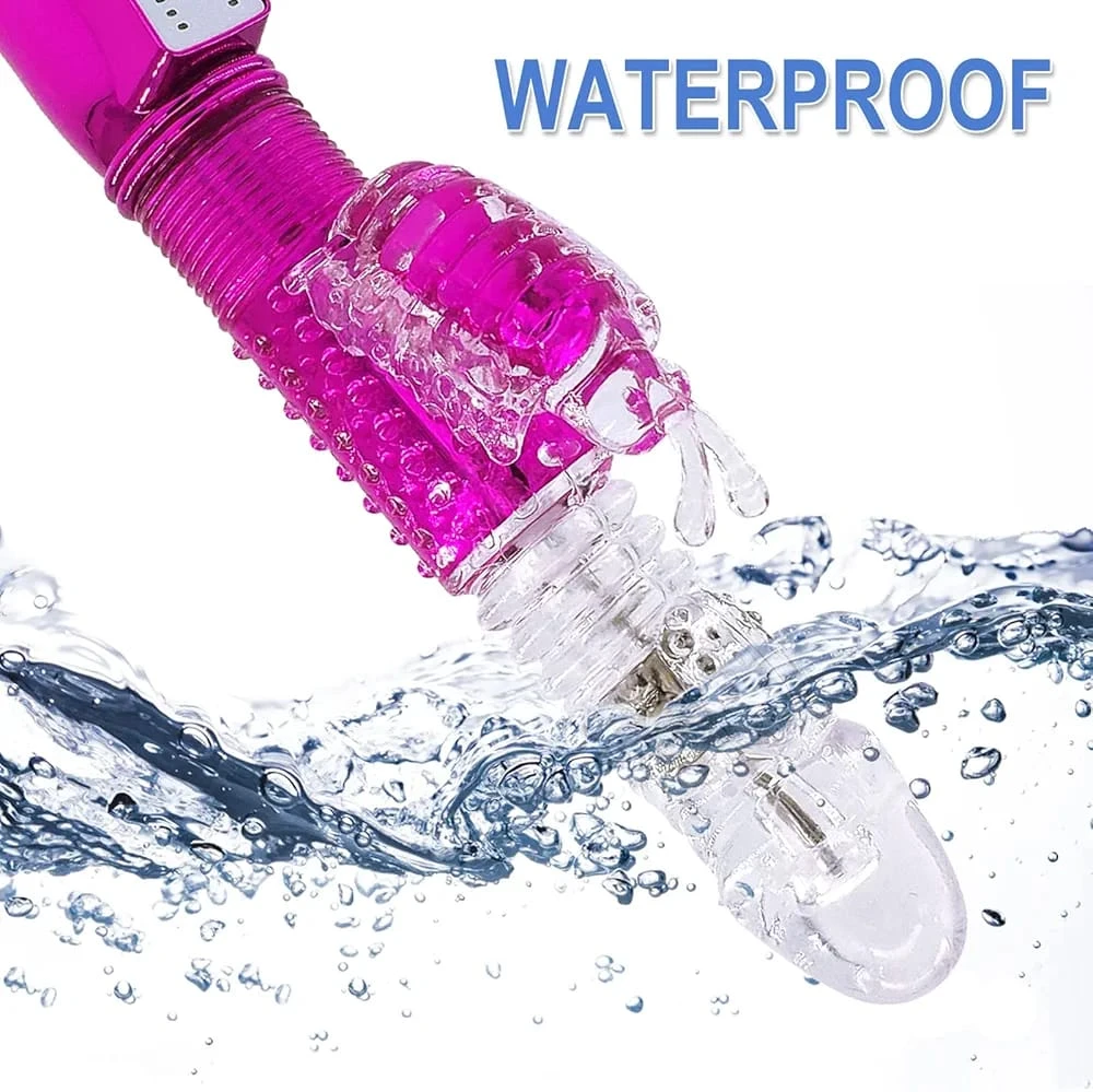 Generic Rotation Rabbit Vibrator Butterfly Rechargeable - image 8