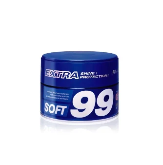 SOFT 99 Extra Hard Car Wax Blue Japan 300G - image 3