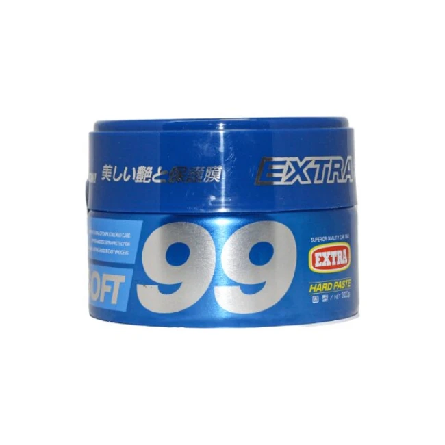 SOFT 99 Extra Hard Car Wax Blue Japan 300G - image 5