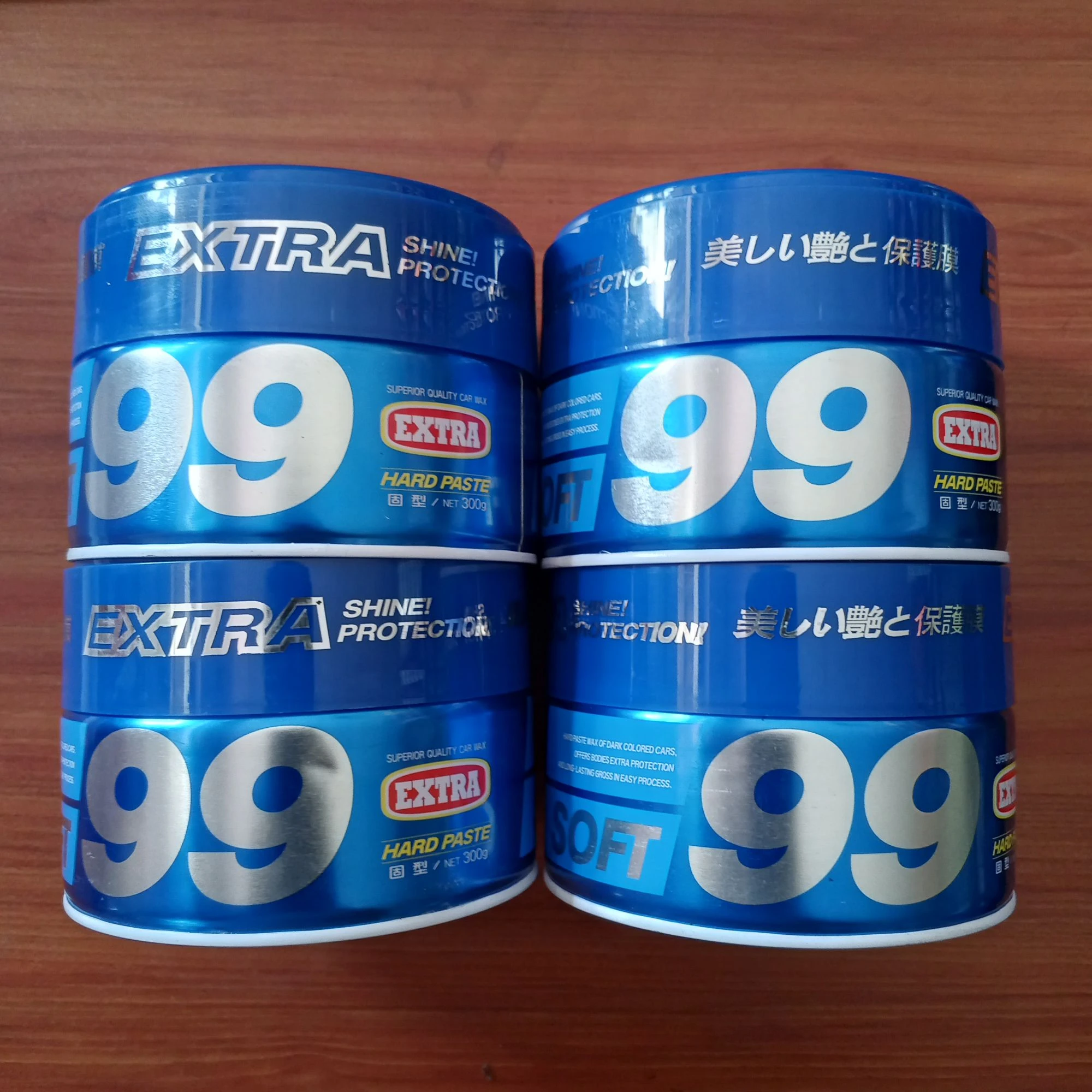 SOFT 99 Extra Hard Car Wax Blue Japan 300G - image 6