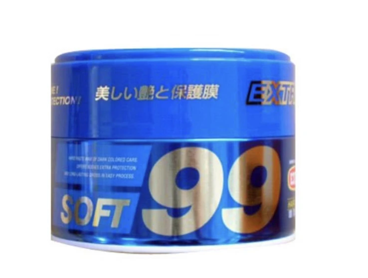 SOFT 99 Extra Hard Car Wax Blue Japan 300G - image 2