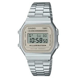 Casio A168WA-8A Digital Casual Watch
