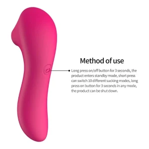 Generic Clitoral Nipple Sucking Vibrator