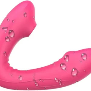 Generic Clitoral Sucking G-Spot Vibrator