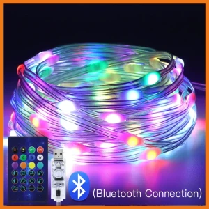 Generic Fairy String Lights Dream Color USB Powered Bluetooth