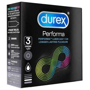 Durex Condoms Performa Extended Pleasure 1Pack