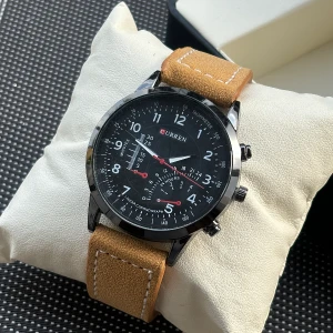CURREN Mens Casual Wrist Watch
