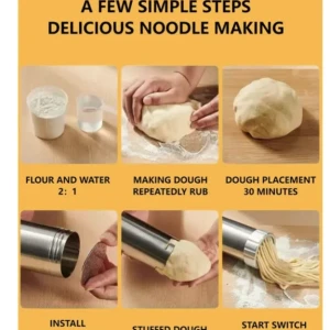 Noodle Making Machine, Electric Pasta Maker