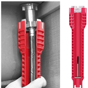 Plumber Tools 8 in 1 Multifunctional