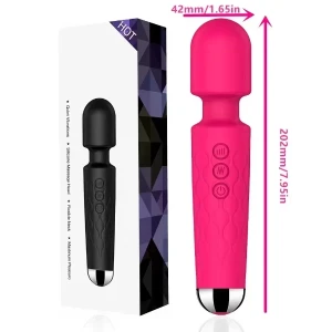 Rechargeable Magic Wand Massager – Personal Massager