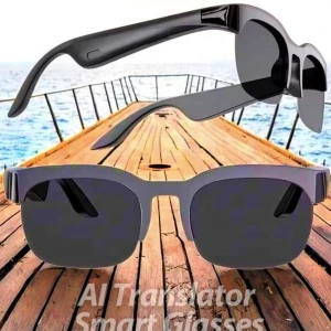 XG89 Bluetooth Glasses Real-time AI Smart Translator