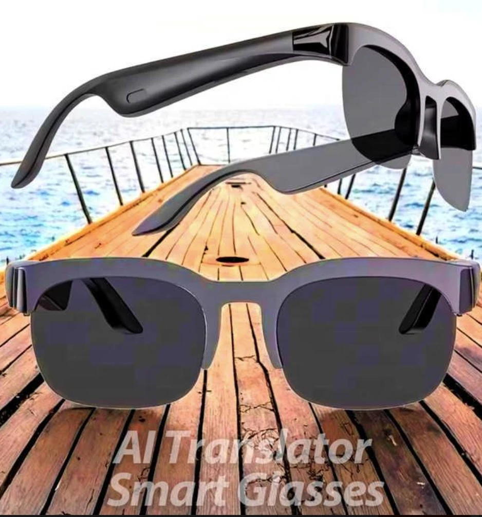 XG89 Bluetooth Glasses Real-time AI Smart Translator - image 1