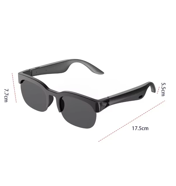 XG89 Bluetooth Glasses Real-time AI Smart Translator - image 6