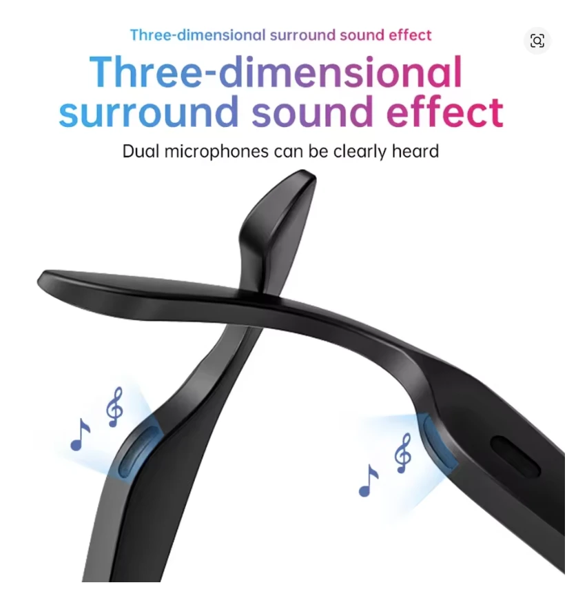 XG89 Bluetooth Glasses Real-time AI Smart Translator - image 4