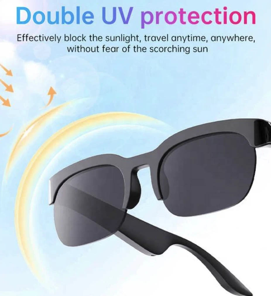 XG89 Bluetooth Glasses Real-time AI Smart Translator - image 3