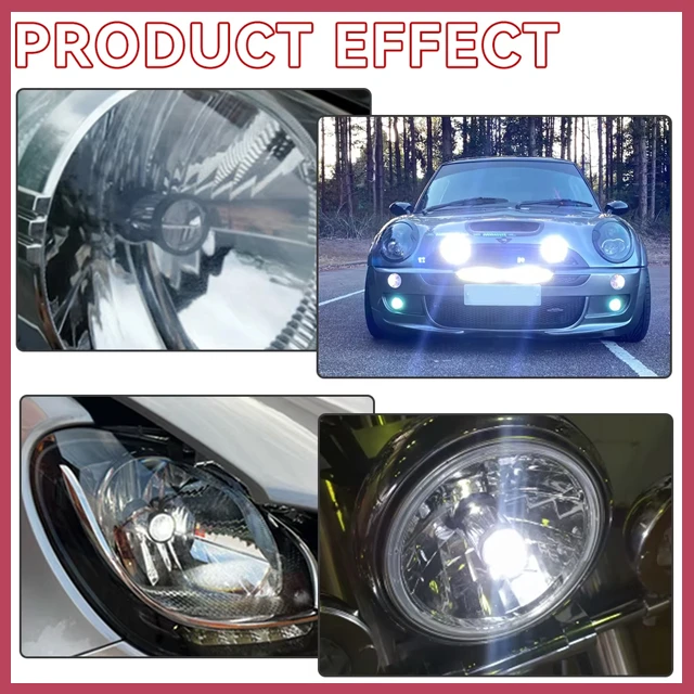 Generic Y6 H4 LED Projector Hi-Lo Fan Cooling Headlight - image 4