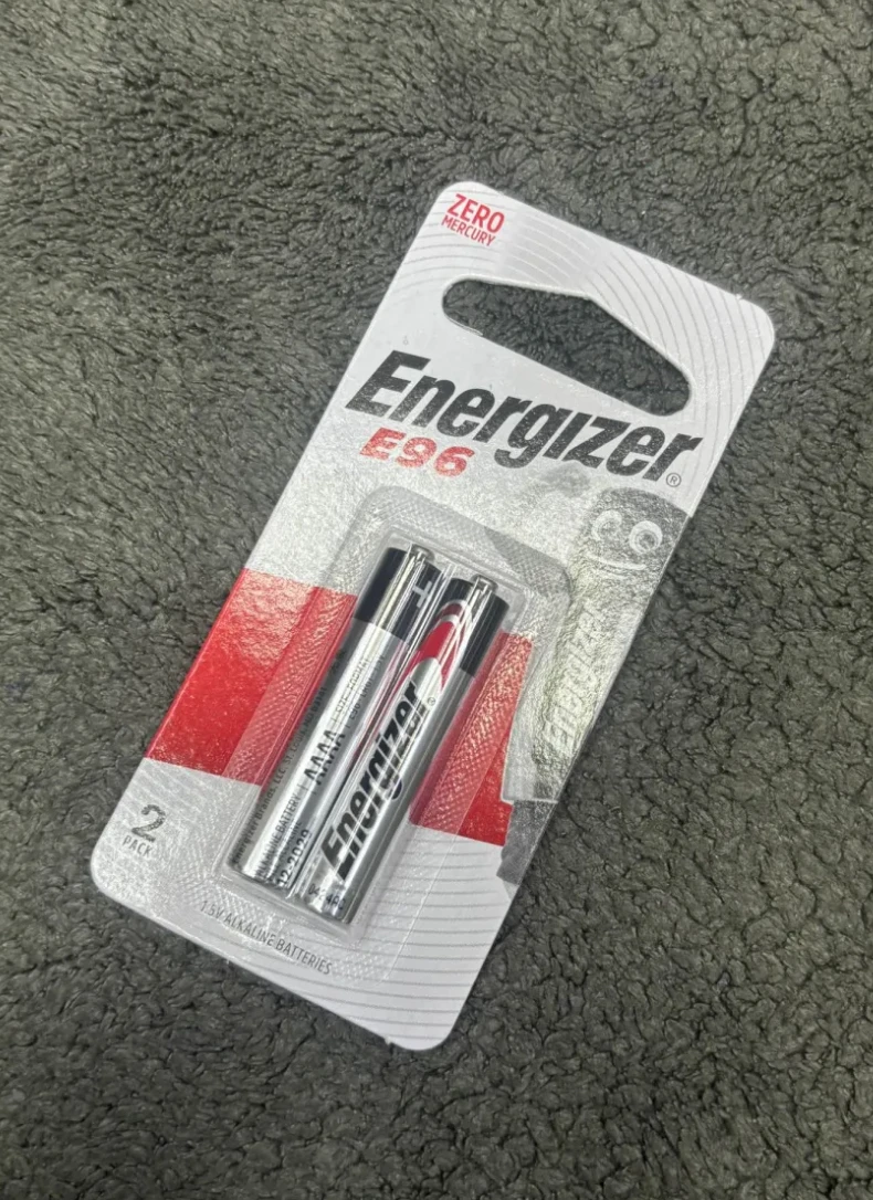 1.5V AAAA Alkaline battery (2PCS)