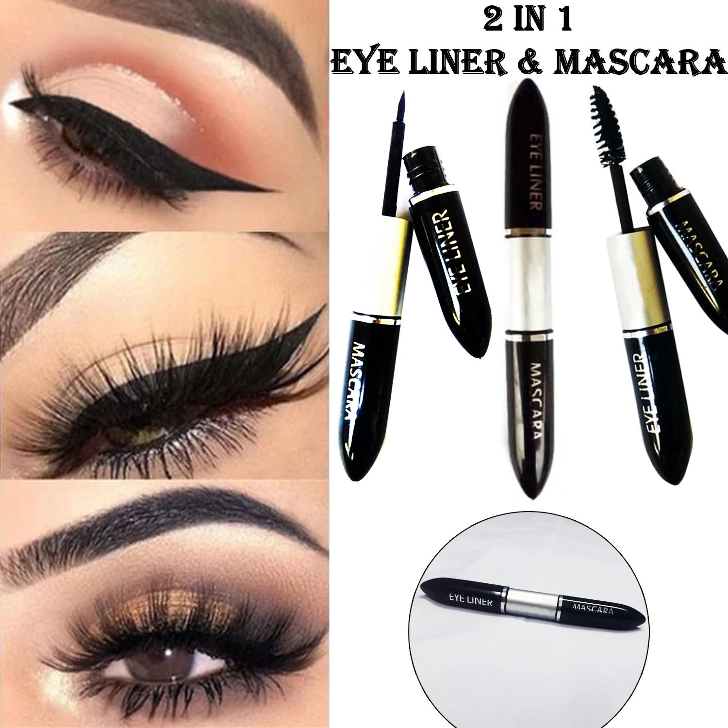 2 in 1 Eye Liner & Mascara / Advanced Liner & Mascara