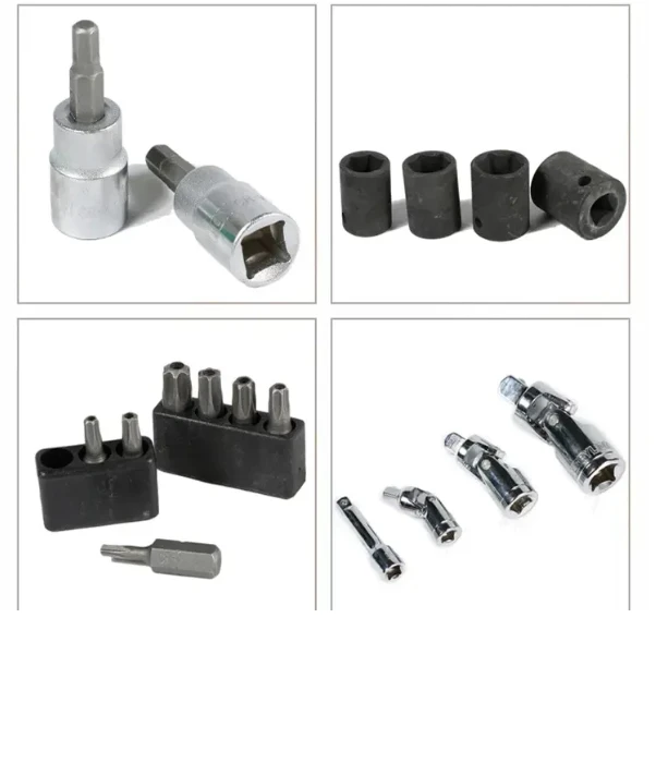 53 Pcs Household Tool Set - image 5