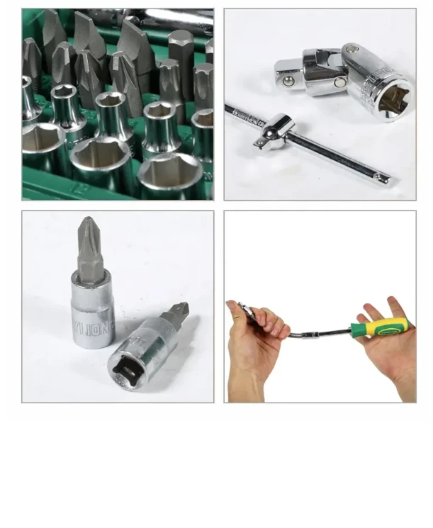 53 Pcs Household Tool Set - image 4