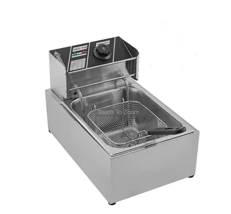 6L Stainless Steel Electric Deep Fryer