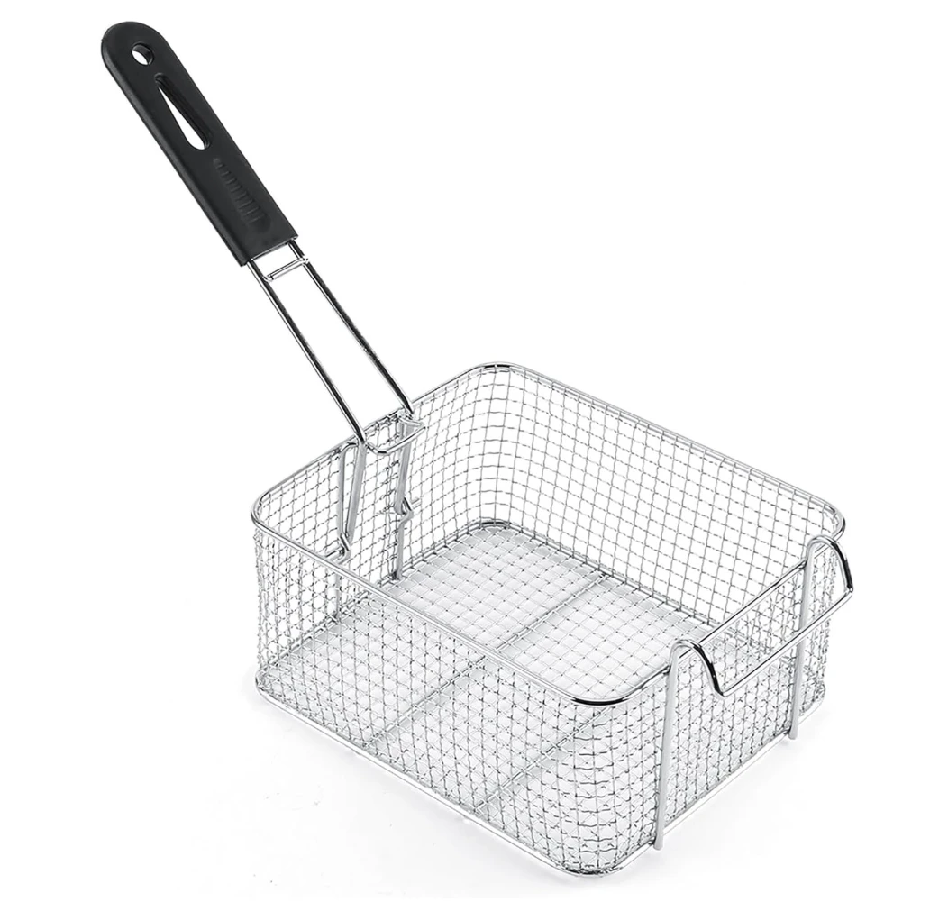 6L Stainless Steel Electric Deep Fryer - image 4