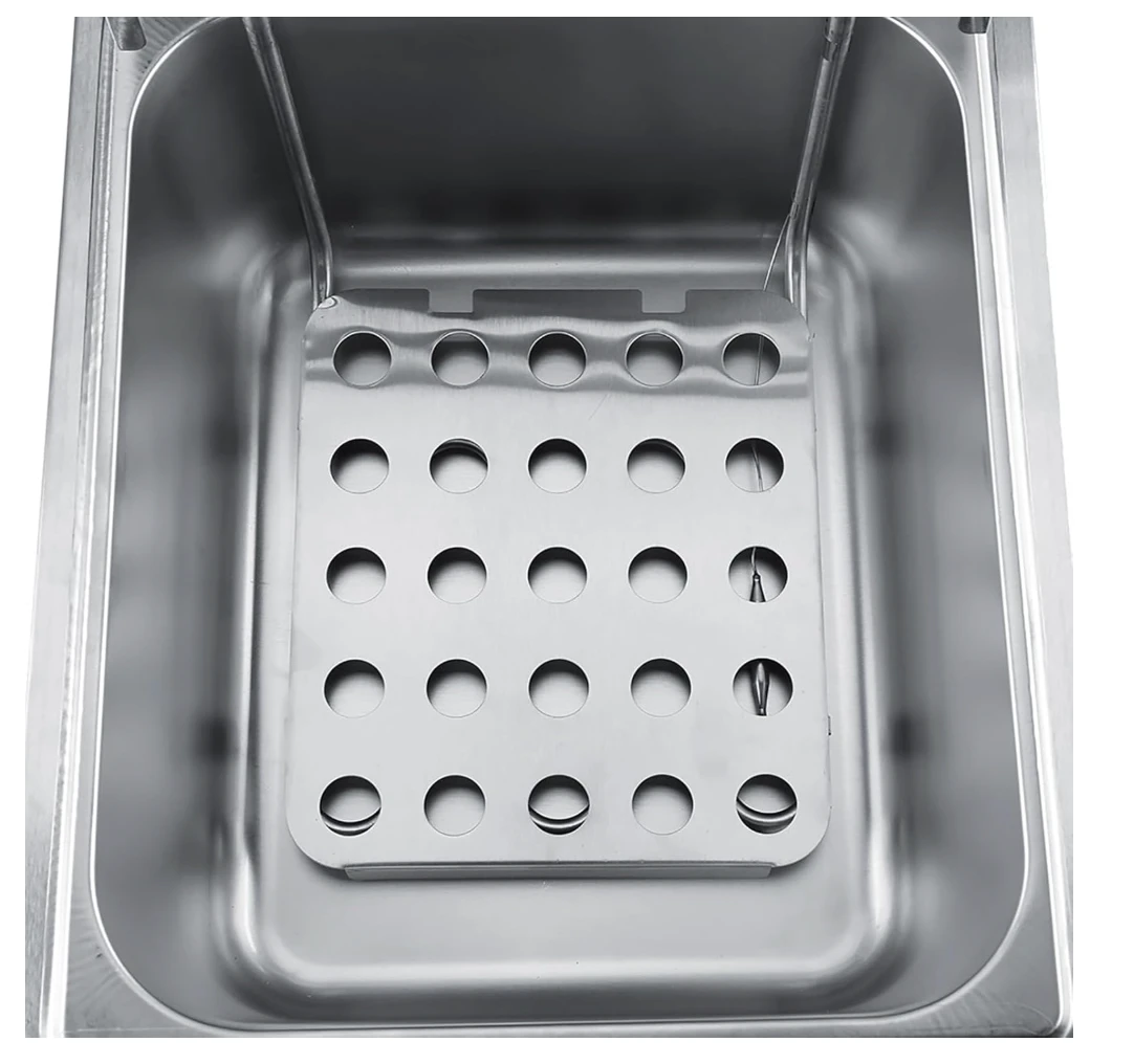 6L Stainless Steel Electric Deep Fryer - image 6