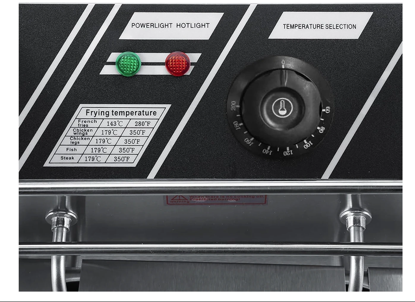 6L Stainless Steel Electric Deep Fryer - image 5