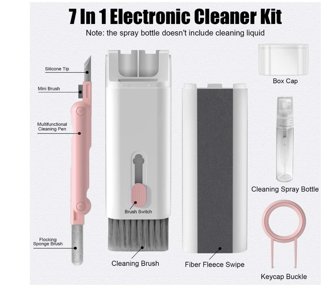 7 in 1 Electronic Cleaner Kit, Keyboard Cleaner - image 2