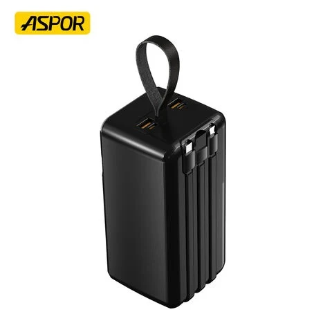 Aspor A319 22.5W 50000mAh Fast Charging Power Bank - image 6