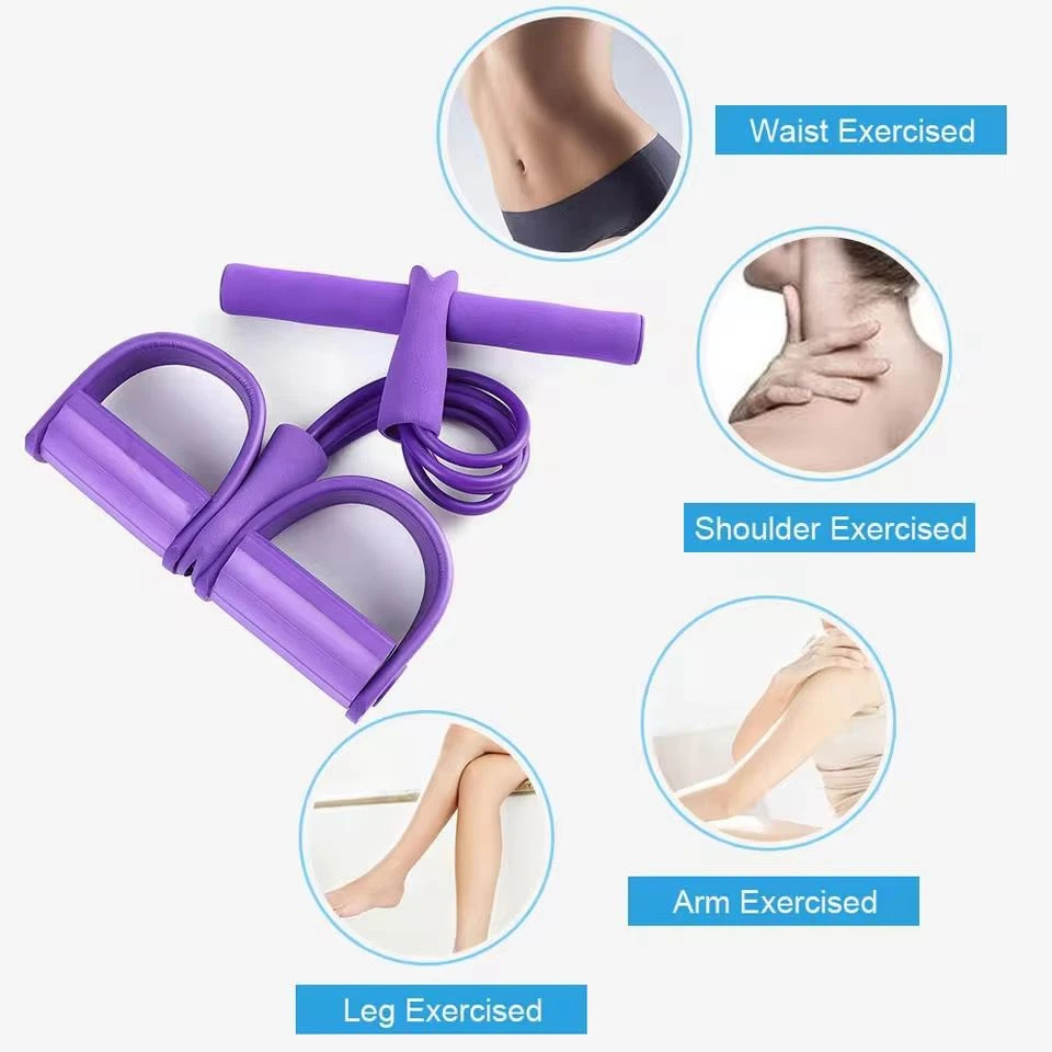 Body Shape Tummy Trimmer Resistance Band Gym yoga - image 6