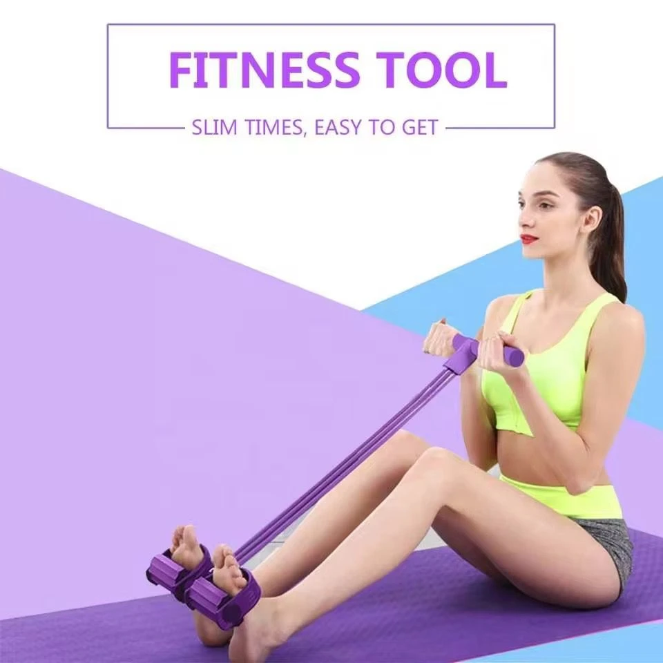 Body Shape Tummy Trimmer Resistance Band Gym yoga - image 8