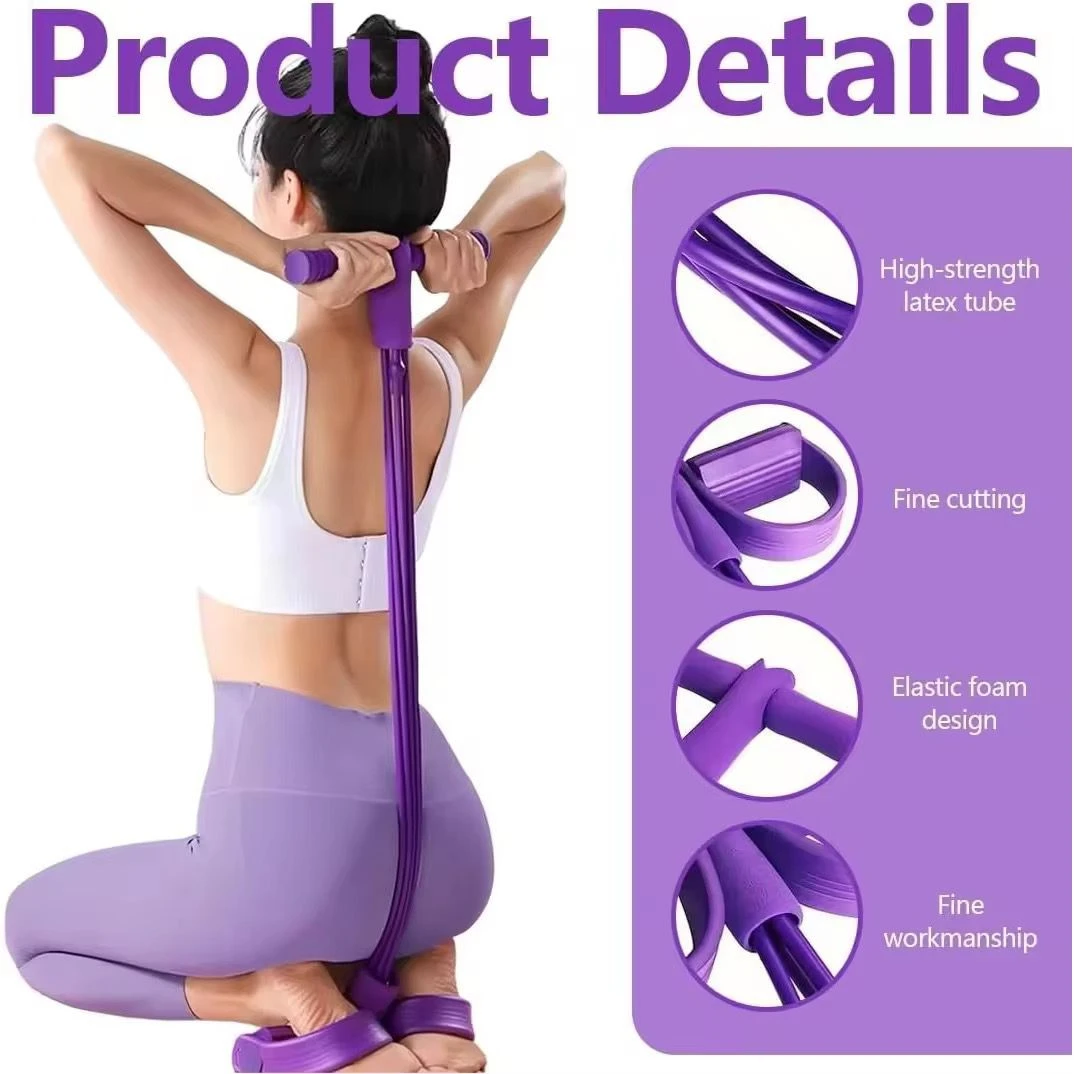 Body Shape Tummy Trimmer Resistance Band Gym yoga - image 9