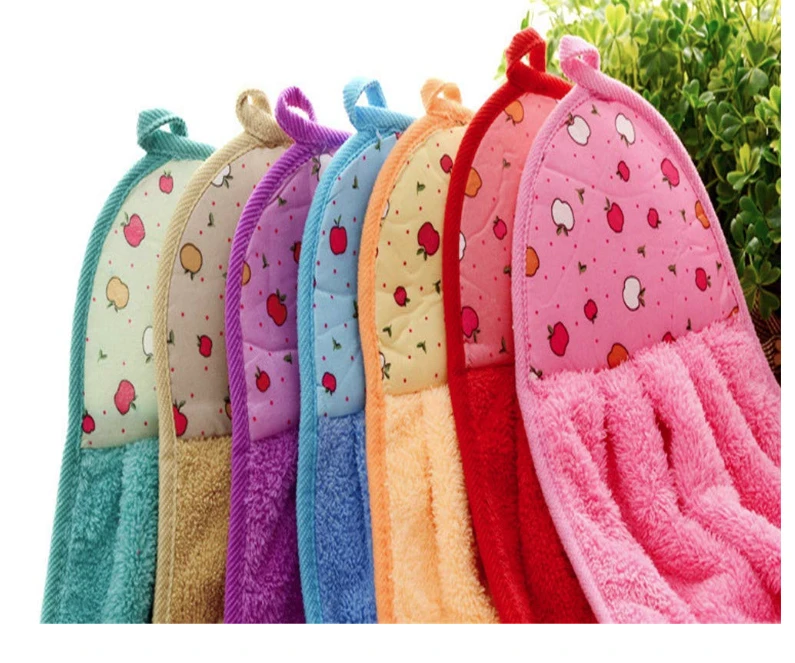 Colorful Microfiber Hand Towels - image 2