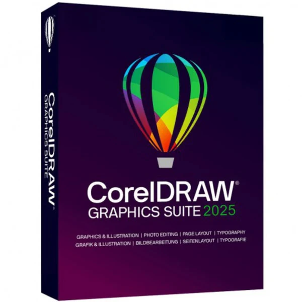 CorelDRAW 2025 Genuine Key Lifetime
