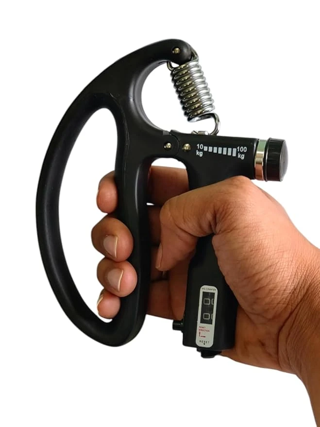 Countable Hand grip Weight Adjustable 10-100kg handgrip - image 5