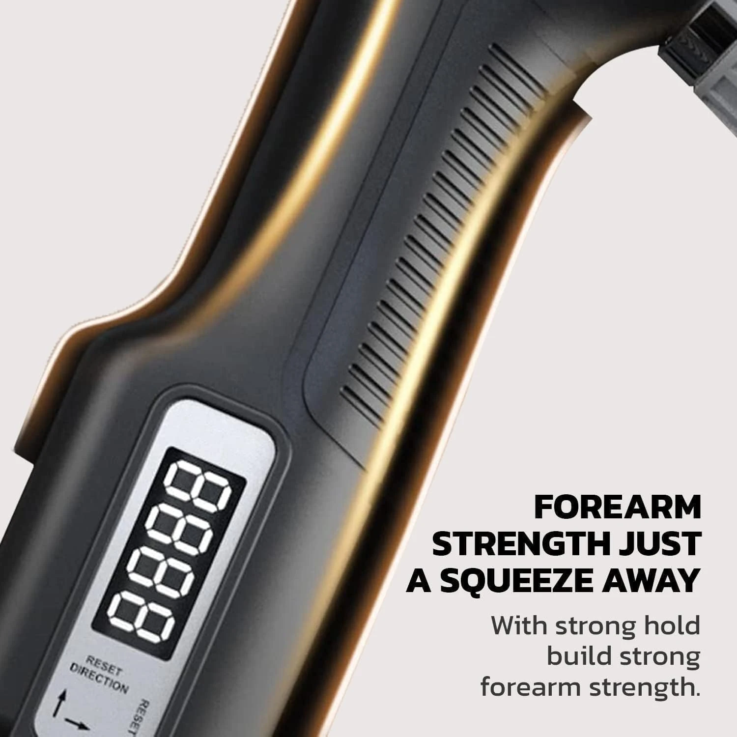 Countable Hand grip Weight Adjustable 10-100kg handgrip - image 3