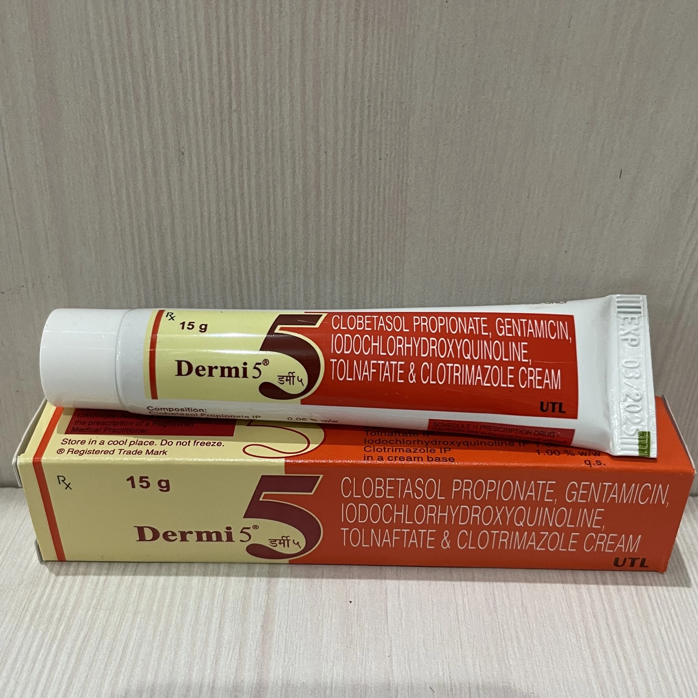 Dermi 5 Skin Infection Cream