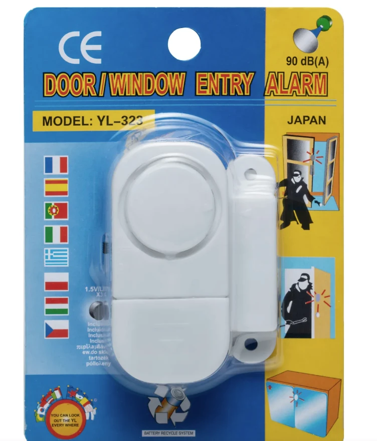 Door and Window Entry Alarm RL-9805