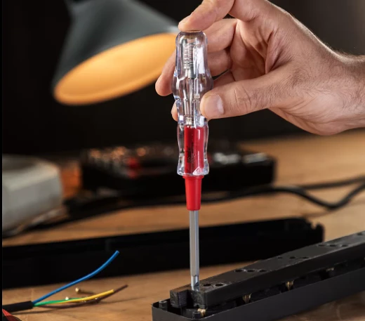 Electric Line Tester voltage current screwdriver