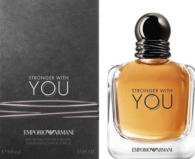 Emporio Armani Stronger With You 100M