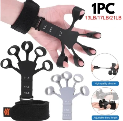 Finger Gripper gripster 5 Finger Exerciser Strengthener - image 4